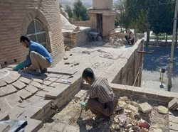 حمام تاریخی حاج ربیع آستانه مرمت و بازسازی می شود