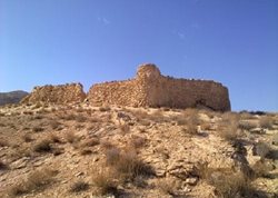 قلعه خداوردی درق یکی از دیدنی های خراسان شمالی به شمار می رود