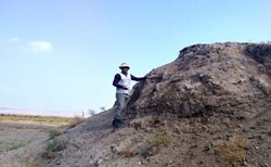 شروع کاوشهای باستان شناسی تپه چمن بخش لیلان ملکان