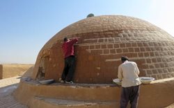 شروع مرمت مسجد تاریخی سرپلک یزد