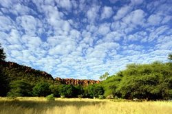 پارک ملی واتربرگ یکی از دیدنی های نامیبیا به شمار می رود