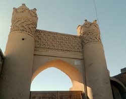قلعه محمد باقری هرات یکی از جاهای دیدنی استان یزد به شمار می رود