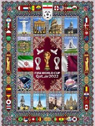 حضور فرش در کنار صنایع دستی و هنرهای سنتی در جام جهانی 2022