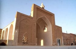 مسجد جامع ارسک یکی از مساجد دیدنی خراسان جنوبی به شمار می رود