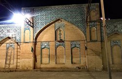 ضلع شرقی و غربی مسجد جامع دزفول نیاز فوری به تخصیص بودجه و مرمت دارد
