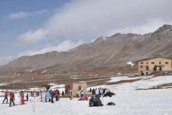 پیست اسکی پاکل یکی از جاذبه های تفریحی استان مرکزی است