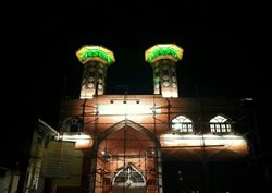 مسجد کاظم بیک یکی از مساجد دیدنی استان مازندران به شمار می رود