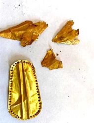 باستان شناسان در یکی از گورستانهای باستانی مصر مومیایی هایی را با زبانهایی از جنس طلا کشف کردند