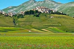 روستای کاستلوچیو یکی از دیدنی ترین روستاهای ایتالیا است