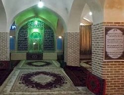 مسجد لامشان هشترود یکی از مساجد دیدنی آذربایجان شرقی است