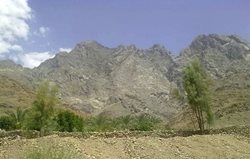 منطقه حفاظت شده کوه بیرک یکی از دیدنی های سیستان و بلوچستان است