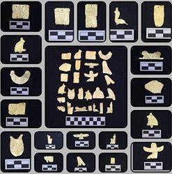 باستان شناسان با کاوش در منطقه دلتای نیل به 20 گور و آثار باستانی دست پیدا کردند