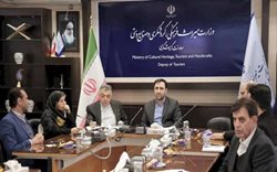 مناسبات گردشگری ایران برای رایزنان اقتصادی 20 کشور هدف تشریح شد