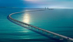 پل هفت مایلی فلوریدا یکی از دیدنی ترین پلهای جهان است