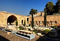 باغ موزه هفت تنان جاذبه مغفول مانده شیراز است