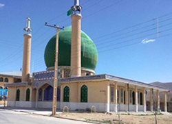 امامزاده سید علی اکبر نافج یکی از جاذبه های مذهبی چهارمحال و بختیاری است