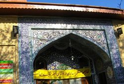 مسجد جامع لاهیجان یکی از مساجد دیدنی استان گیلان به شمار می رود