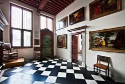 خانه موزه رامبرانت یکی از جاهای دیدنی هلند به شمار می رود
