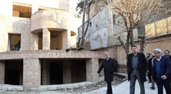 بازدید معاون شهردار تهران از روند احیای خانه های تاریخی در منطقه 12