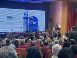 گفته های وزیر میراث فرهنگی کشور در همایش شمس و مولانا که در خوی برگزار شد