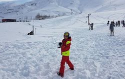 آمادگی پیست اسکی آبعلی برای پذیرش گردشگران