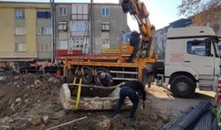کشف بقایای یک تابوت دان 2000 ساله در جریان پروژه تخریب یک آپارتمان در ترکیه