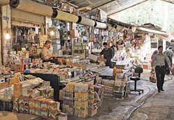 بازار سنندج یکی از بازارهای دیدنی ایران است