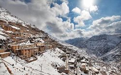 شرایط جوی موجود تهدیدی برای آثار تاریخی استان کردستان نیست