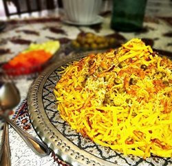 پلو اسفندی یکی از خوش طعم ترین غذاهای شیراز است