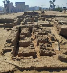 کشف یک شهر مسکونی کامل دوره رومی در شهر اقصر