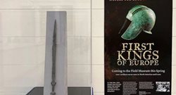 شمشیر بدلی اثری 3000 ساله از آب درآمد