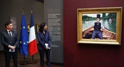 فرانسه توانست یک تابلوی نقاشی ارزشمند گوستاو کایبوت را خریداری کند