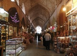 نگاهی به وضعیت هنر مسگری و بازار مسگران اصفهان