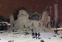 مکانهای تاریخی ترکیه و سوریه خسارات قابل توجهی را متحمل شده اند