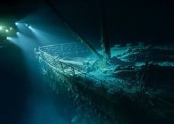انتشار فیلم ویدیویی کمیاب از کشتی تایتانیک دهه ها پس از کشف لاشه آن