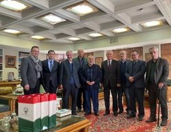سفیر تاجیکستان در ایران با رئیس مرکز دائرة المعارف بزرگ اسلامی دیدار کرد