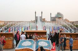 ظرفیت اقامت گردشگران در اصفهان در نوروز تا حدود یکصد هزار نفر در شبانه روز پیش بینی شد