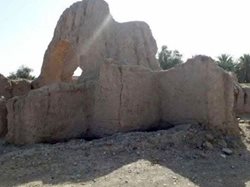 تخریب کامل دو عمارت شاخص تاریخی در شهرستان نرماشیر کرمان به خاطر ساخت پارکینگ