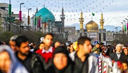 سفر بیش از شش میلیون زائر به مشهد در ایام نوروز