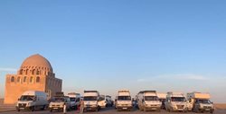 رالی تور گردشگری خودروهای کمپر و کاروان ایران وارد ازبکستان شد