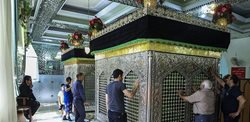 آستان مقدس امامزادگان یاسر و ناصر یکی از مهمترین مکانهای زیارتی مشهد است