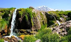 آشنایی با شماری از آبشارهای دیدنی استان اردبیل
