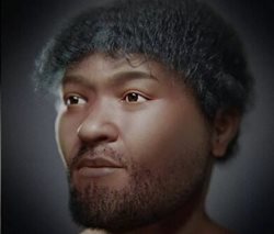 انتشار تصاویری از چهره انسانی که 30 هزار سال پیش در مصر زندگی میکرد