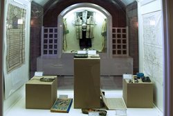 موزه باستان شناسی خرم آباد یکی از موزه های دیدنی لرستان است