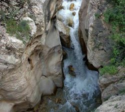 دره گوورچینلیق یکی از جاذبه های گردشگری آذربایجان شرقی است