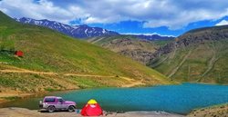 معرفی شماری از زیباترین دریاچه های نزدیک به تهران