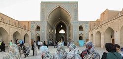 مسجد جامع یزد یکی از مساجد دیدنی ایران به شمار می رود