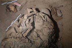 مومیایی یک نوجوان در پرو کشف شد