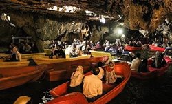 در تعطیلات عید فطر بیش از 24 هزار گردشگر از غار علیصدر بازدید کردند