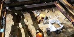 کشف گورستان 2 هزار ساله در قلب شهر پاریس و در محل احداث مترو